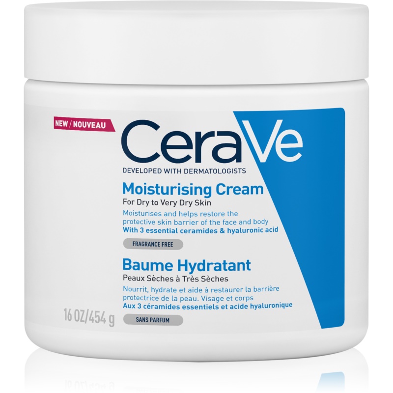 CeraVe Moisturizing Cream | 3 Essential Ceramides