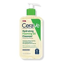 CeraVe Hydrating Foaming Oil Cleanser | For Dry to Very Dry Skin 355ml
