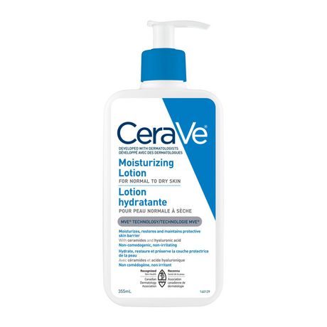 CeraVe Daily Moisturizing Lotion | For Normal to Dry Skin 355ml