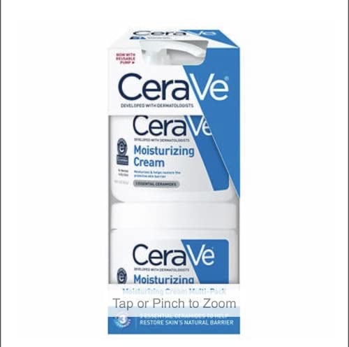 Cerave's Pack Moisturizing Cream Multi-Pack