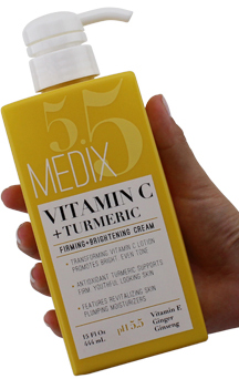 Medix 5.5 Vitamin C+Tumeric Brighten+Firm 15Fl.OZ. 444ml
