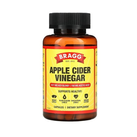 BRAGG APPLE VINNEGAR 180 Capsules