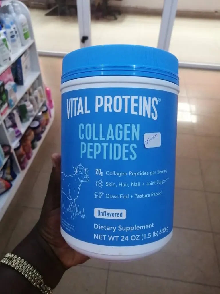 VITAL PROTEINS Collagen peptides Net wt 24 oz(1.5 lb)680g
