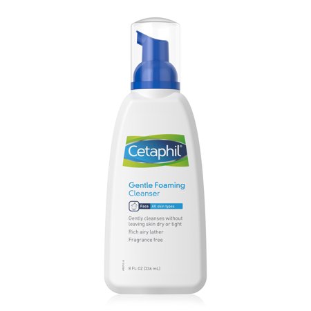 Cetaphil Gentle Foaming Cleanser | Dry to Normal, Sensitive Skin