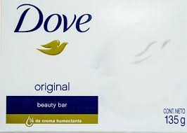 DOVE SOAP WHITE BAR - 4.75oz