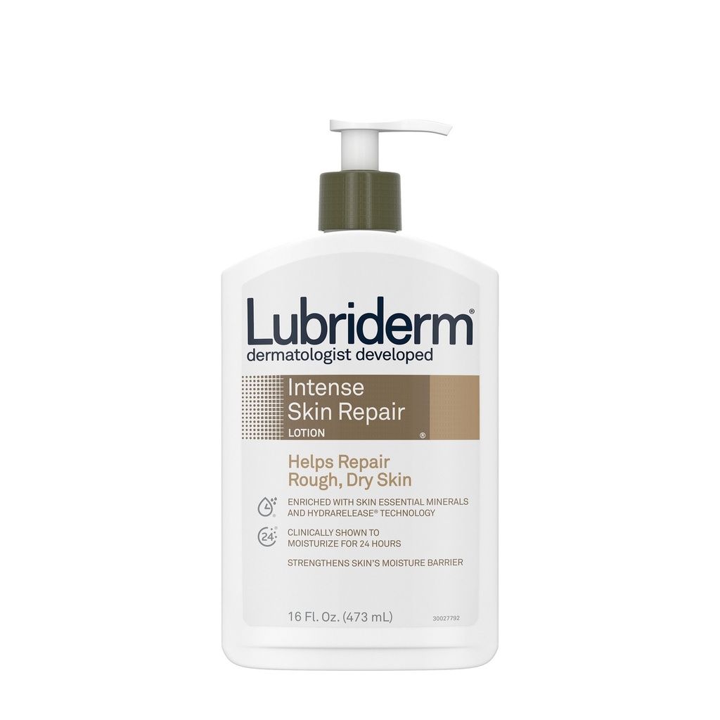 Lubriderm Dermatologist Developed | Intense Skin Repair Lotion | Rough, dry skin (473ml)