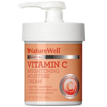 Naturewell, Vitamin C Moisture Cream, 16 Oz (454 G)