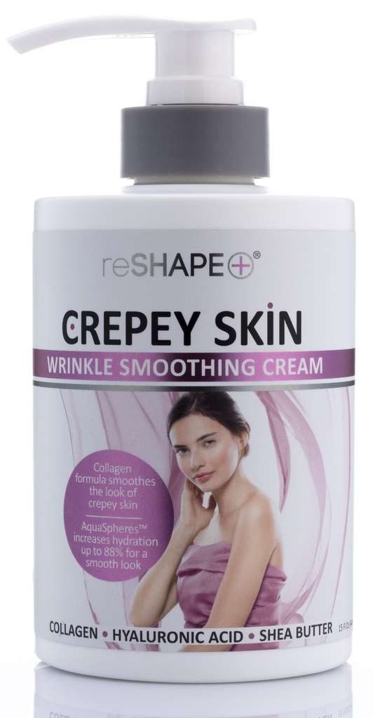 Crepey Skin | Wrinkle Smoothing Cream