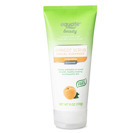 Equate Beauty Refreshing Apricot Scrub, 6 Oz
