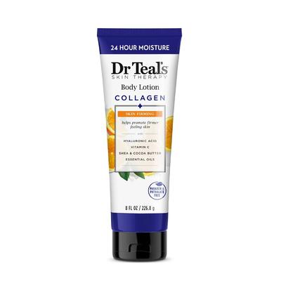 Dr Teal's Collagen Body Lotion Citrus - 8 Fl Oz