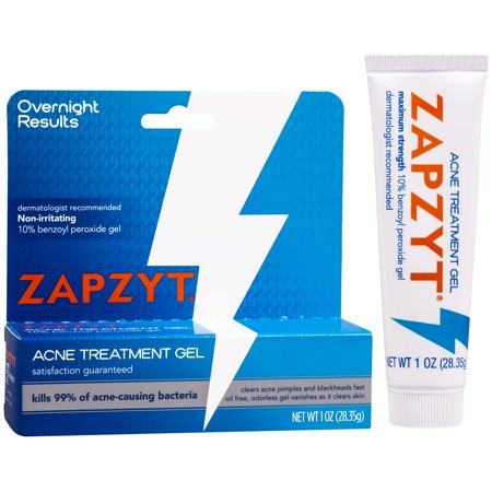 Zapzyt, Acne Treatment Gel, 1 Oz (28.35 G)