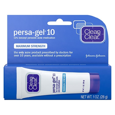 Clean & Clear Persa-Gel 10 Acne Medication, 1 OZ