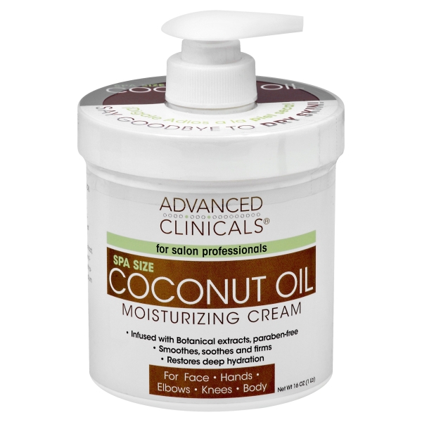 Coconut Oil Moisturizing Cream (454g)