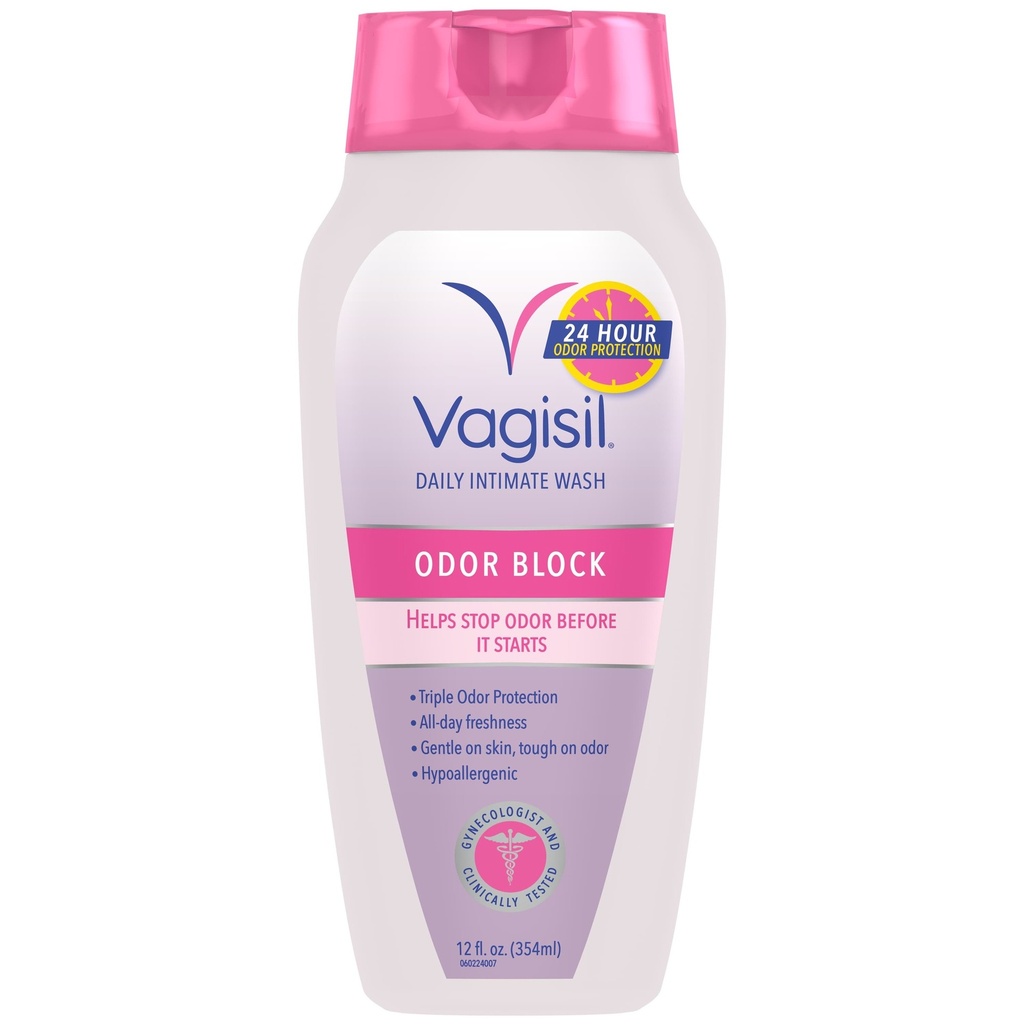 Vagisil ODOR BLOCK Daily intimate wash 12 fl.oz.354ml