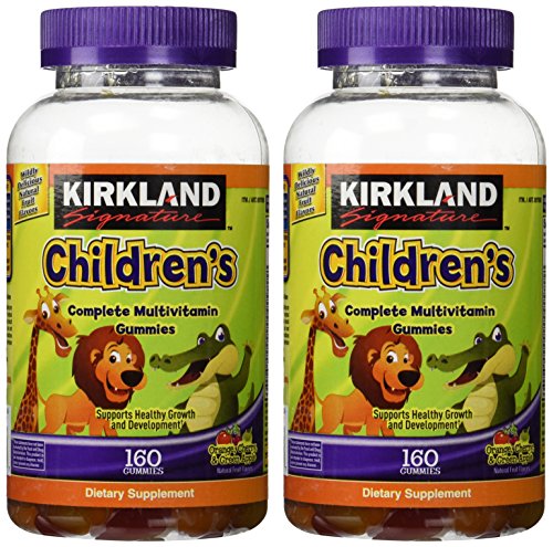 KIRKLAND Signature Children's Daily Multivitamin Gummies (160 Gummies)