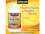 KIRKLAND Signature FISH OIL 1000mg (400 SoftGels)