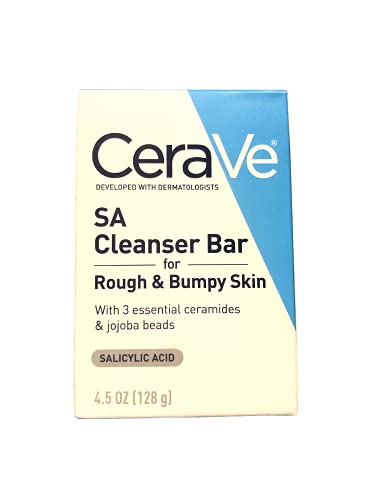CeraVe Soap SA Cleanser Bar For Rough & Bumpy Skin