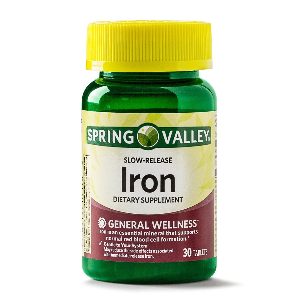 Iron Dietary Supplement (30 tablets)