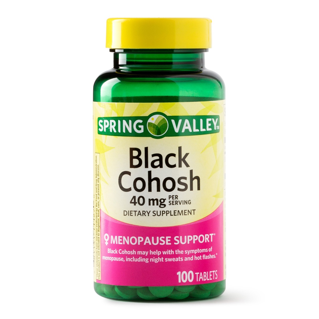 Black Cohosh (100 tablets)