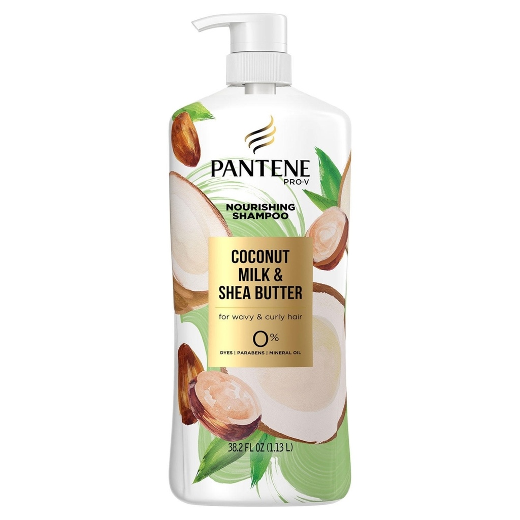 PANTENE pro-v coconut milk&shea butter 1.13L