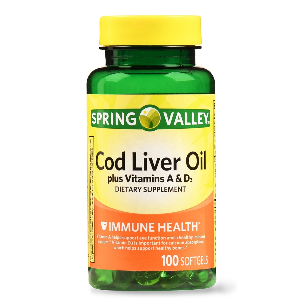 Spring Valley Cod Liver Oil
