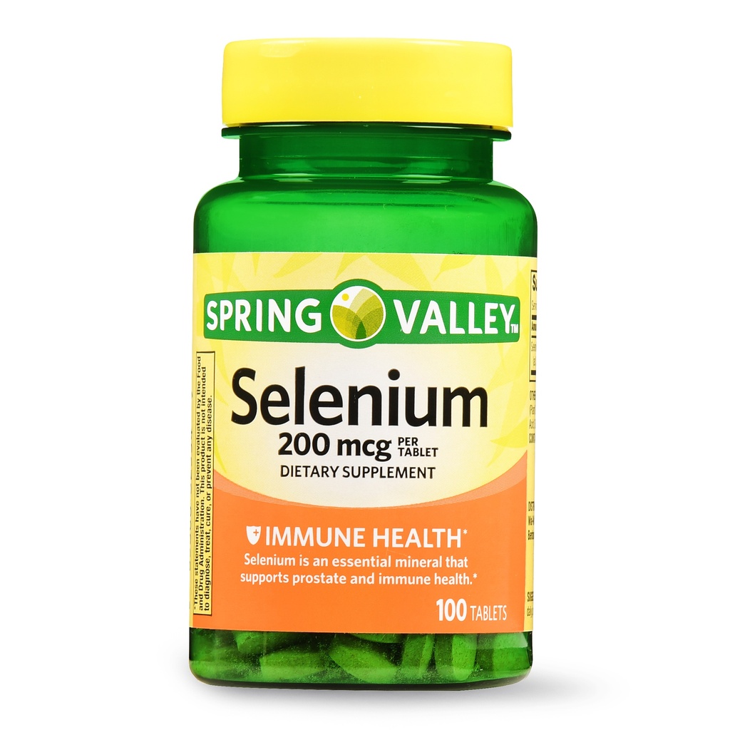 Selenium 200 mcg | Immune Health (100 tablets)