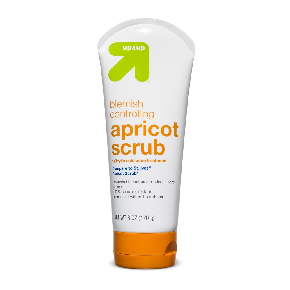 Apricot Scrup NET WT 6oz(170g)