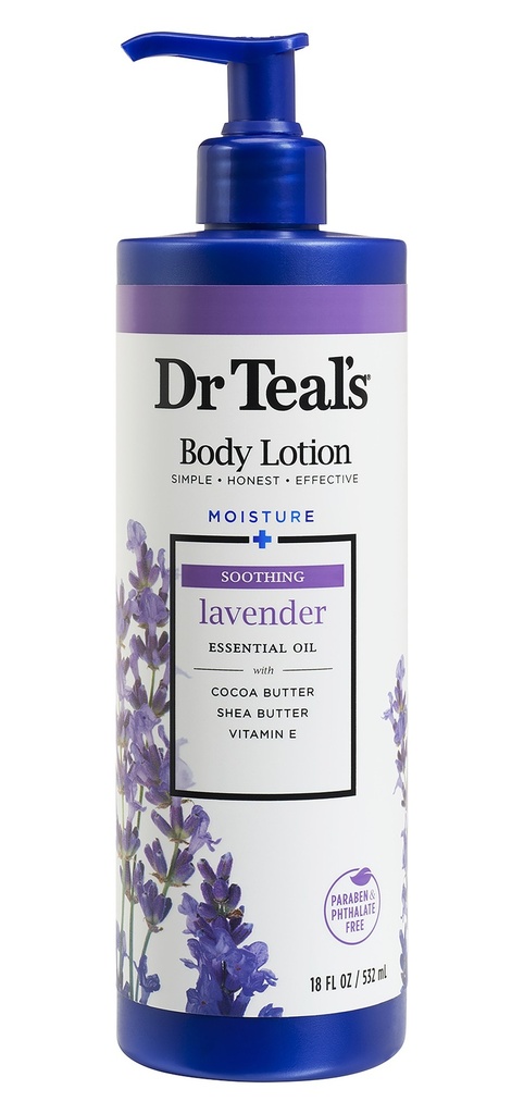 Dr Teals Lavender Essential Oil