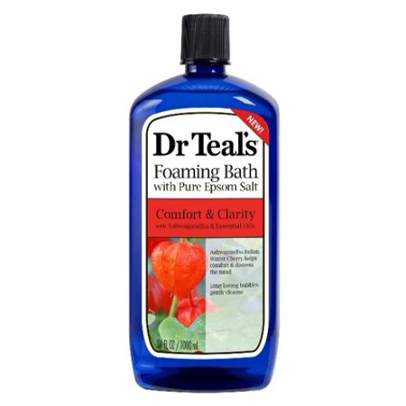 Dr Teal's Foaming Bath + Calm Your Mind | Ashwangadha & Essential Oils