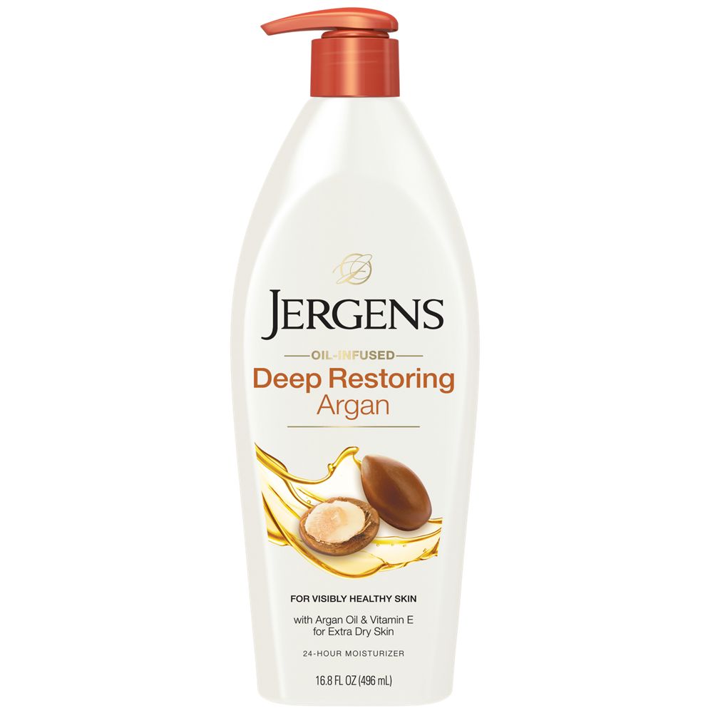 Jergens Oil-Infused Deep Restoring Argan 496ml
