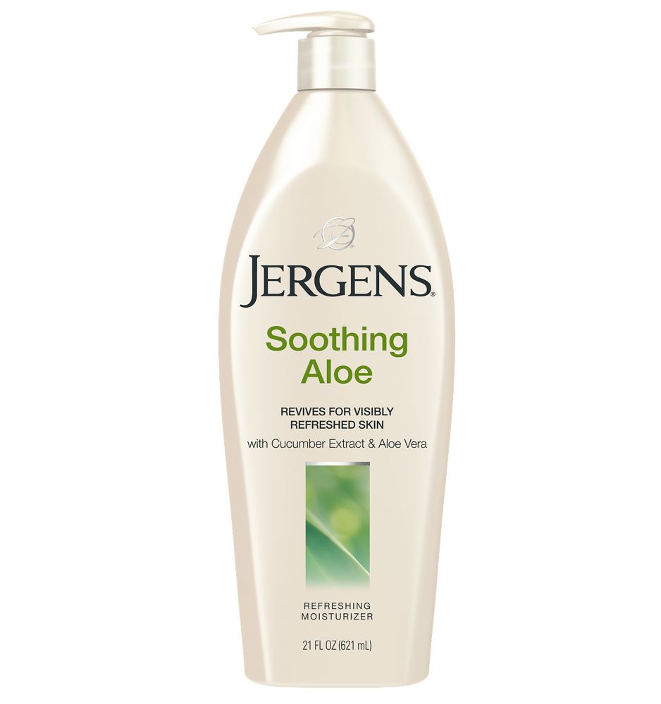 Jergens Soothing Aloe With Cucumber Extract & Aloe Vera 621ml